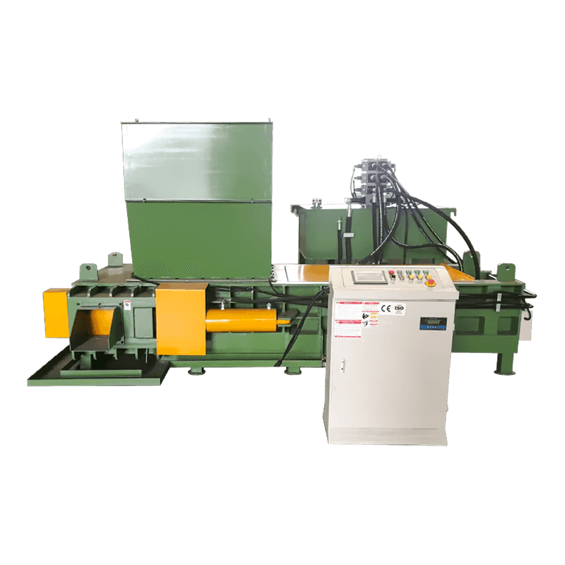 Aluminum Chip Pressing Machine