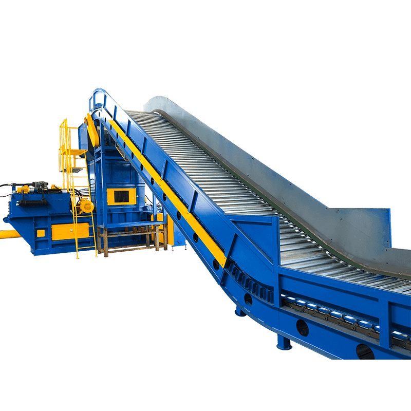 Iron Wire Horizontal Automatic Waste Paper Baling Machine