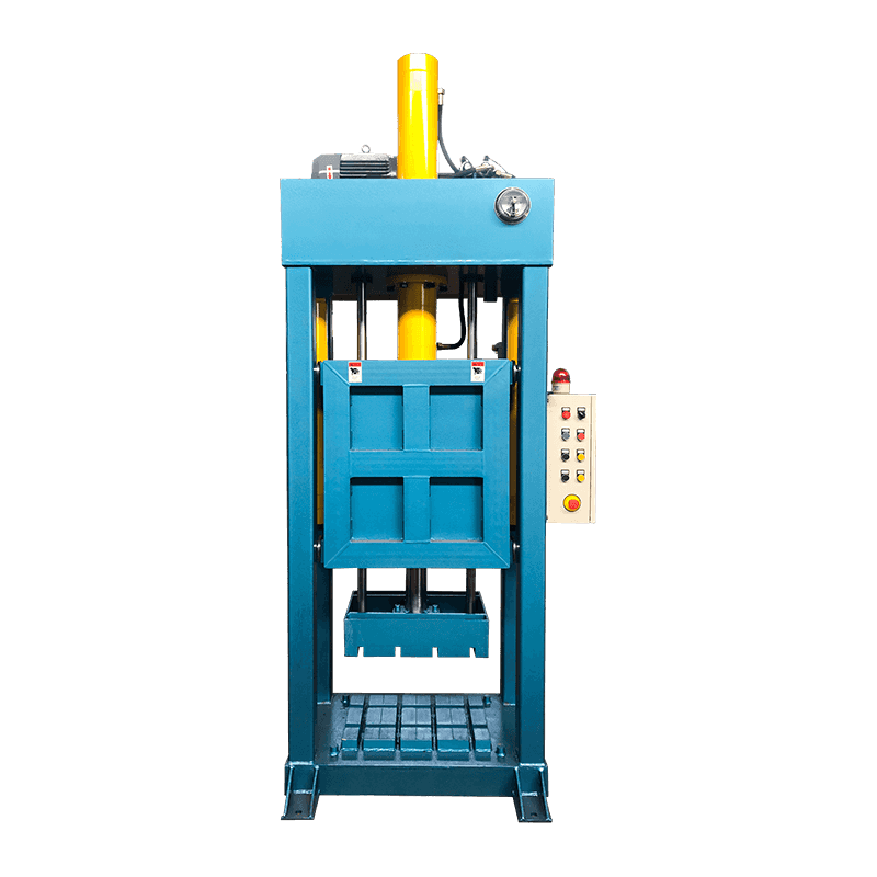 Textile/Clothing Baling Machine