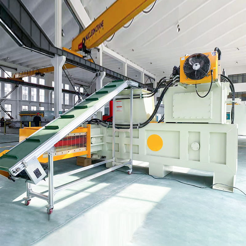 Horizontal PP Horizontal Automatic Baler