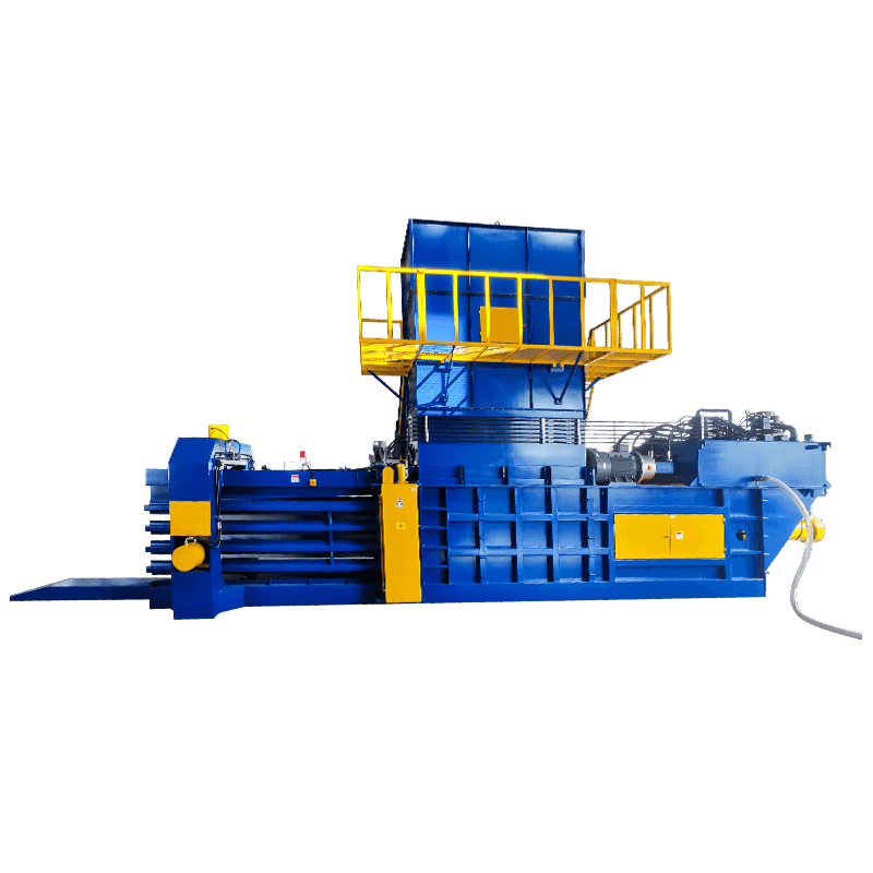 Iron Wire Horizontal Automatic Waste Paper Baling Machine