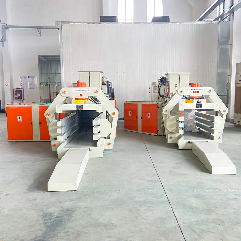 Horizontal PP Horizontal Automatic Baler