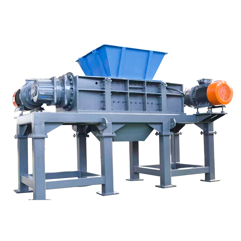 Dual Motor Dual Axis Shredder