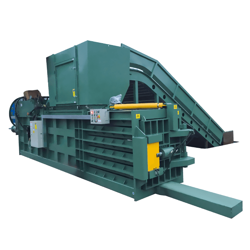 Horizontal Semi-Automatic Hydraulic Baler