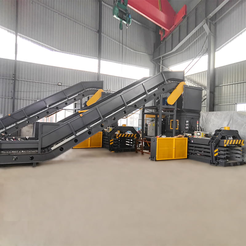 Horizontal PP Horizontal Automatic Baler