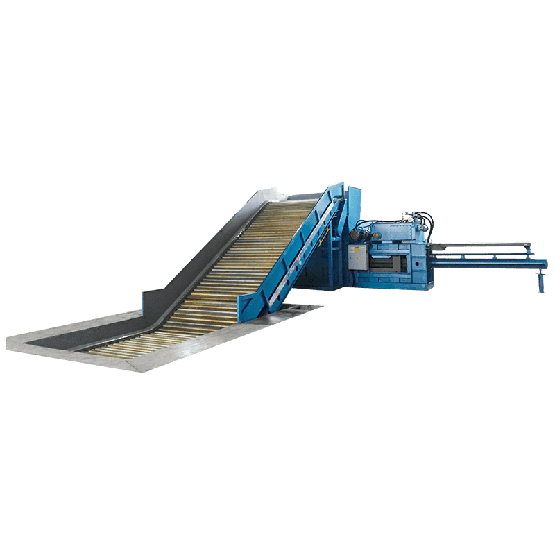 Horizontal Semi-Automatic Waste Paper Baling Machine