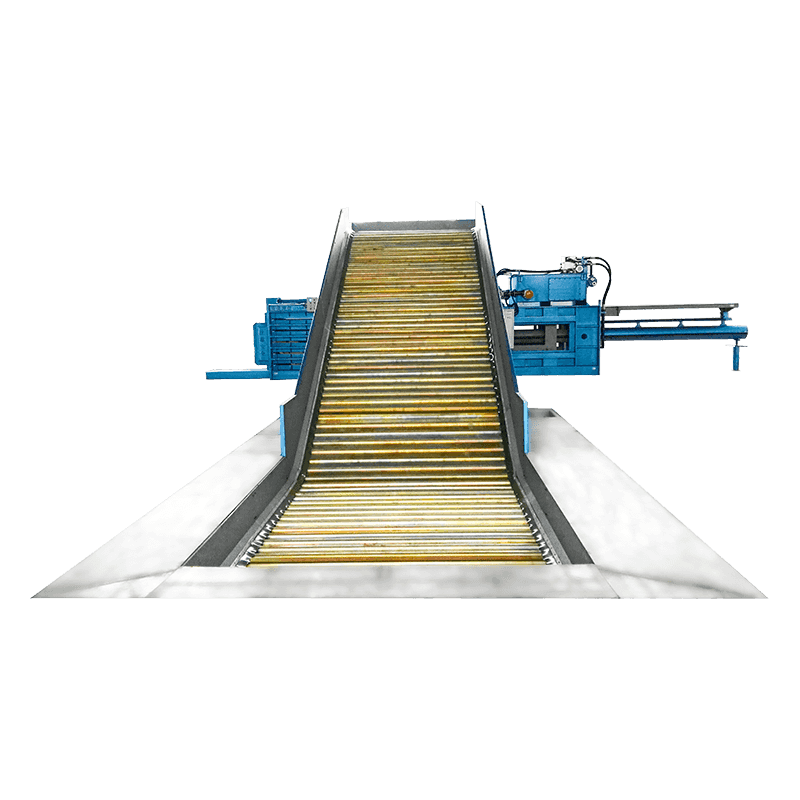 Horizontal Semi-Automatic Waste Paper Baling Machine