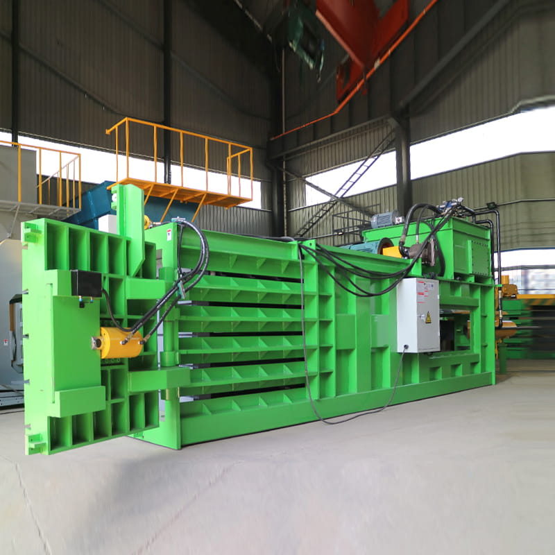 OEM/ODM Horizontal Semi-Automatic Hydraulic Baler Factory ...