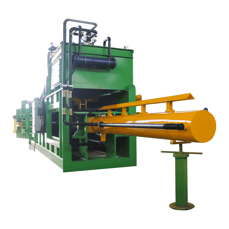 Horizontal Semi-Automatic Hydraulic Baler