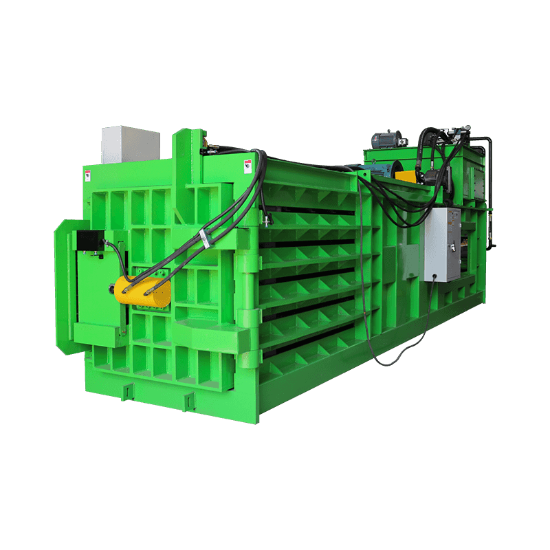 OEM/ODM Horizontal Semi-Automatic Hydraulic Baler Factory ...