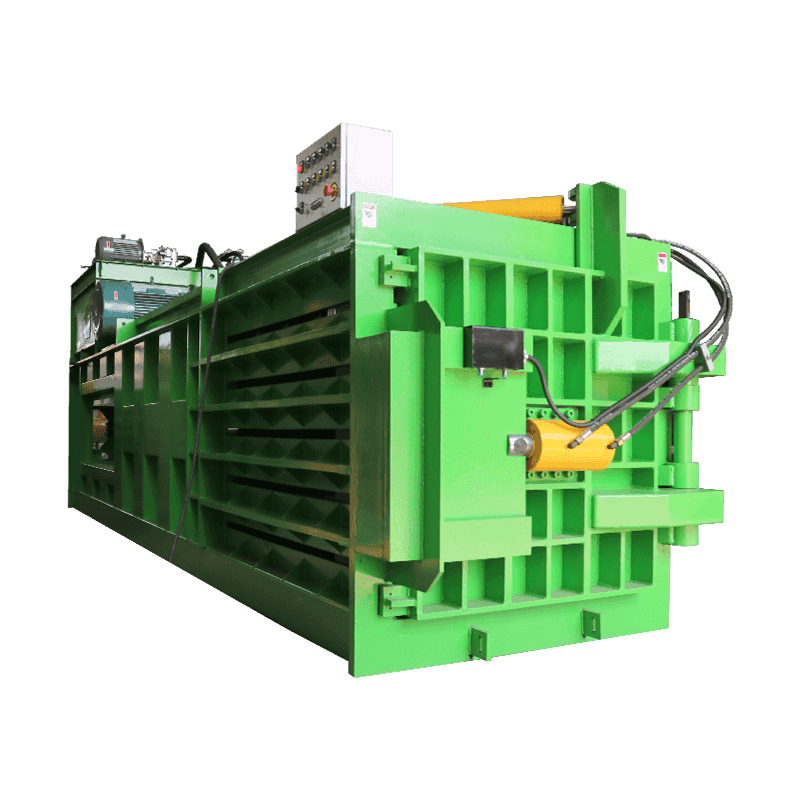 Horizontal Semi-Automatic Hydraulic Baler