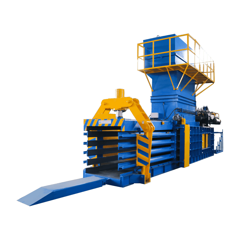 Iron Wire Horizontal Automatic Waste Paper Baling Machine