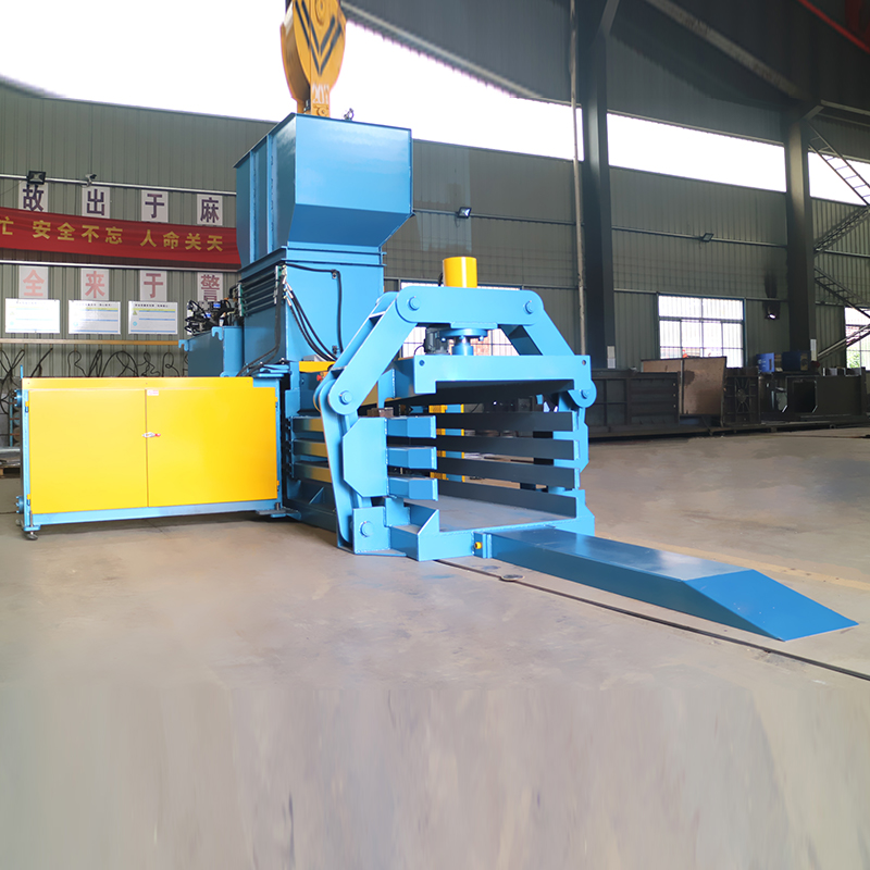 Horizontal PP Horizontal Automatic Baler