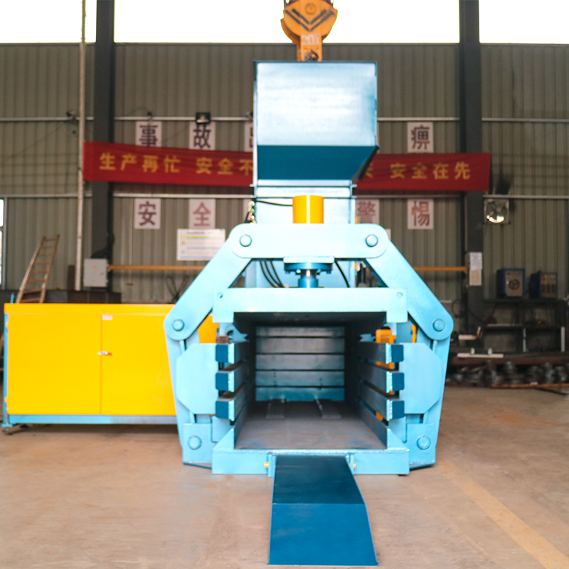 Horizontal PP Horizontal Automatic Baler