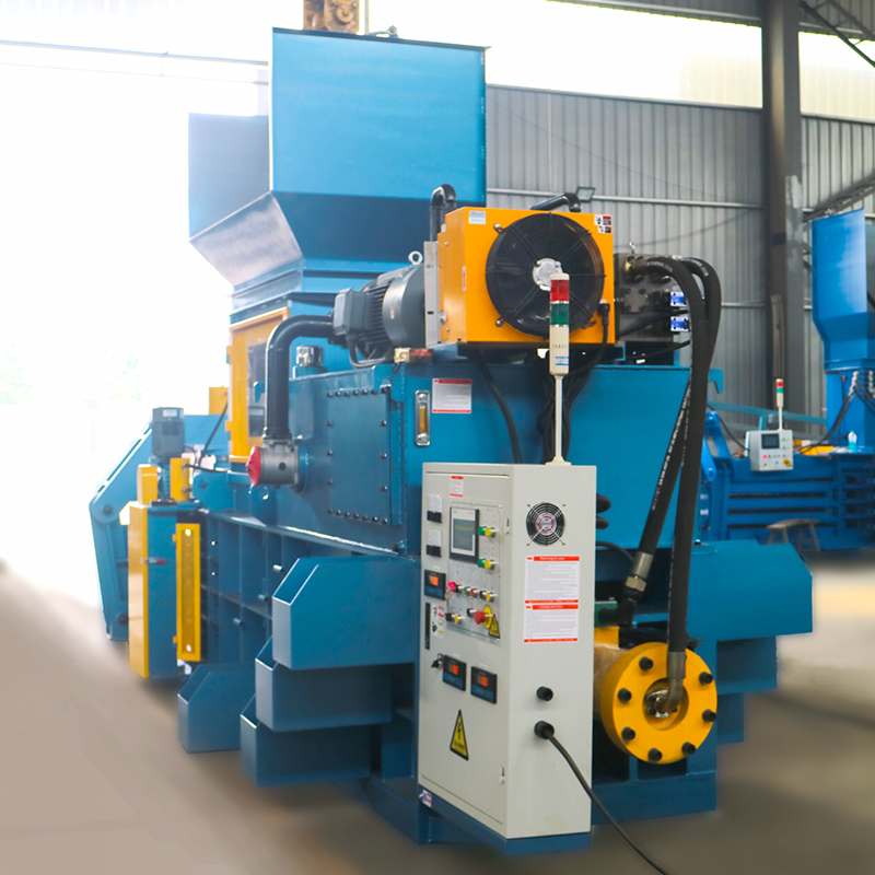 Horizontal PP Horizontal Automatic Baler