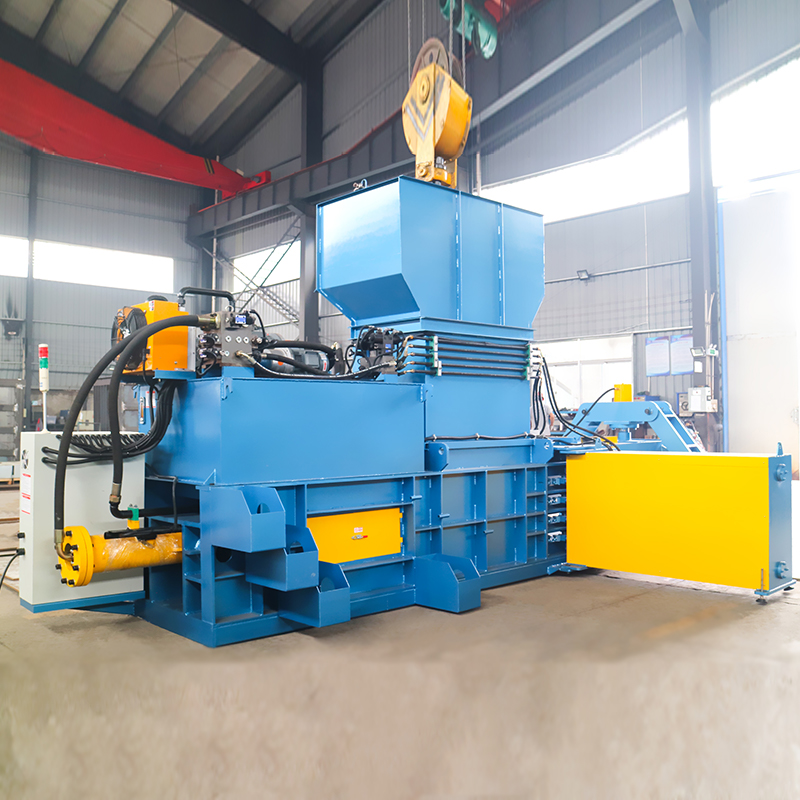 Horizontal PP Horizontal Automatic Baler