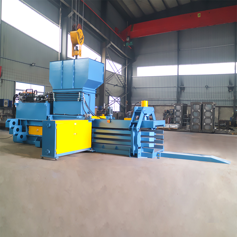 Horizontal PP Horizontal Automatic Baler