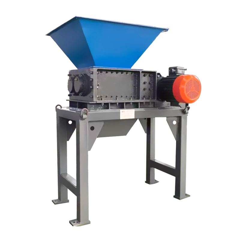 Single Motor Dual Axis Shredder