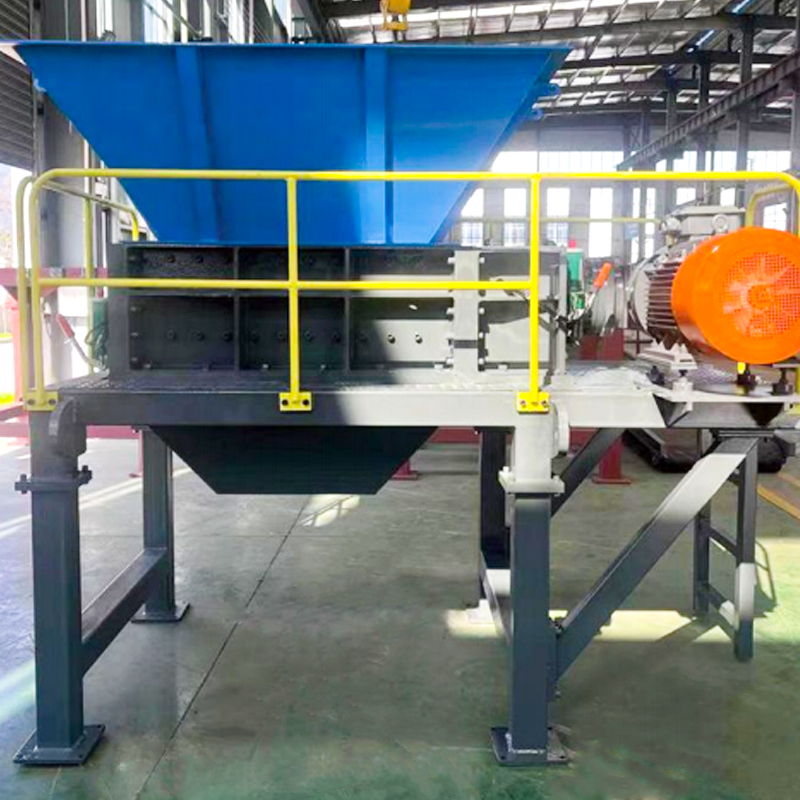 Single Motor Dual Axis Shredder