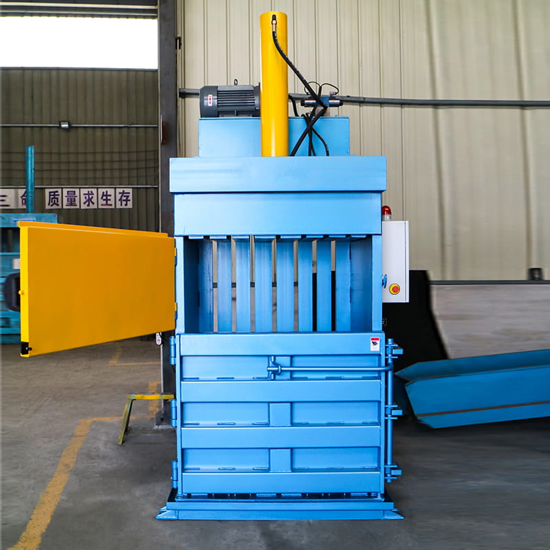 Cardboard Boxes Baler