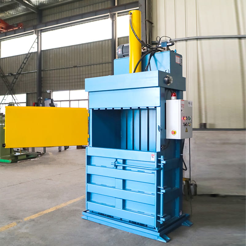 Cardboard Boxes Baler