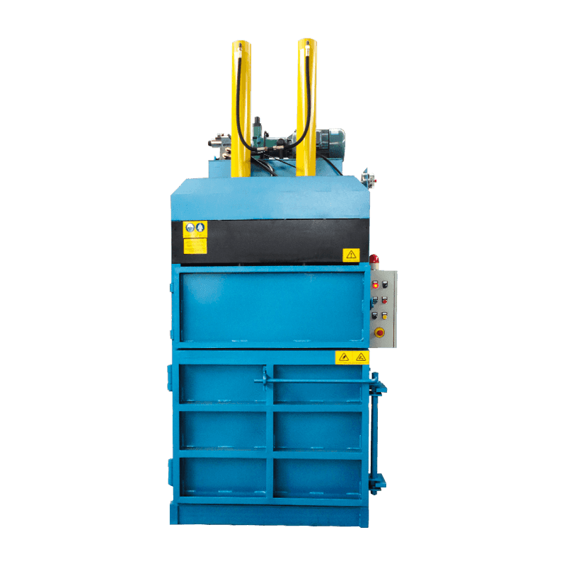 Fiber Baling Machine