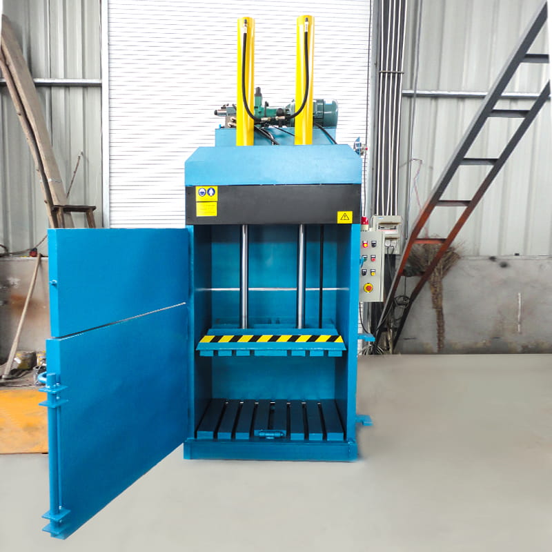 Fiber Baling Machine