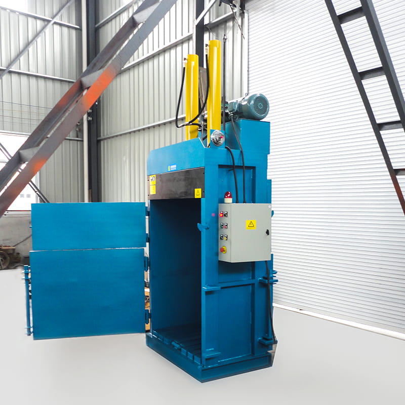 Fiber Baling Machine