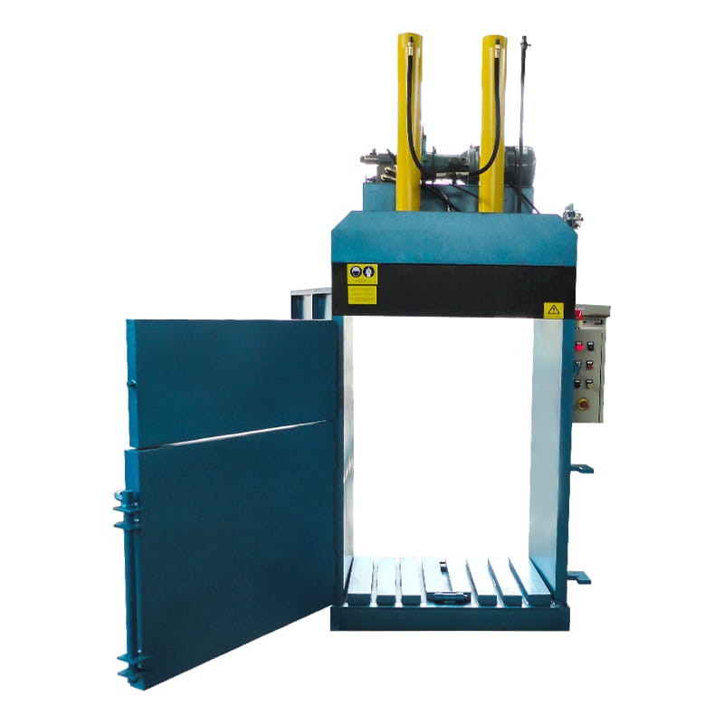 Fiber Baling Machine