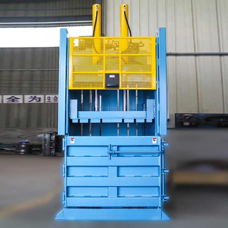 PET Plastic Bottle Baling Machine