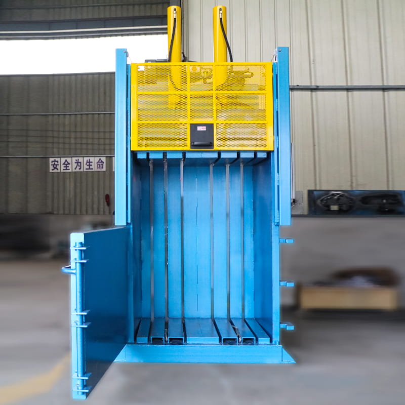 PET Plastic Bottle Baling Machine