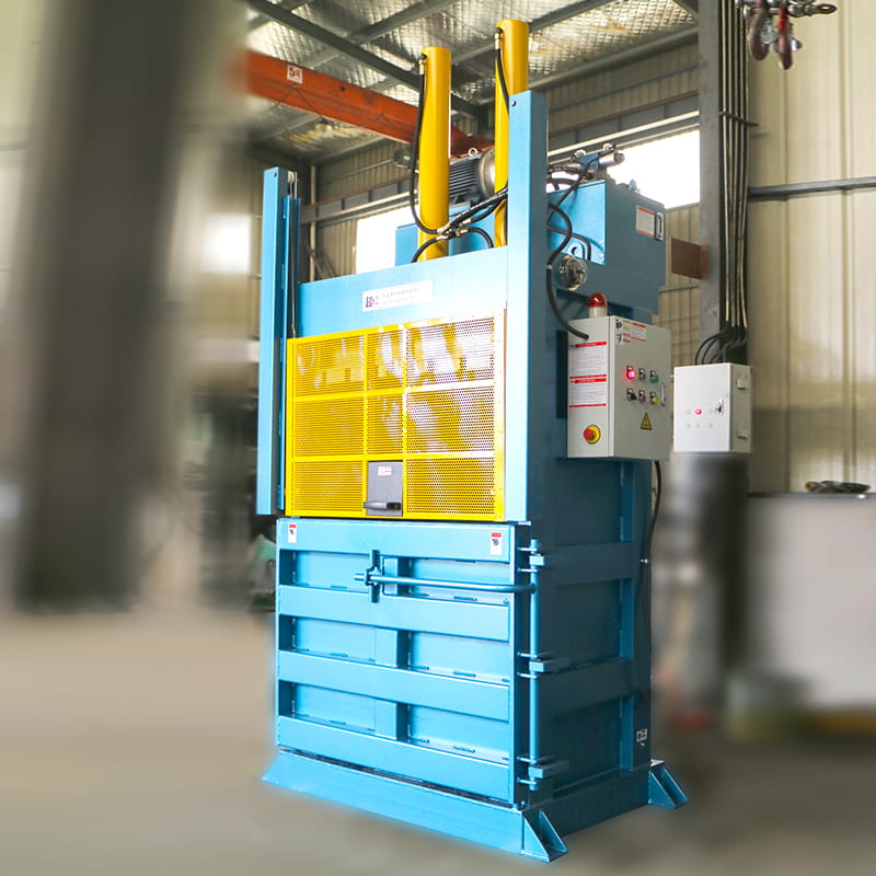 PET Plastic Bottle Baling Machine