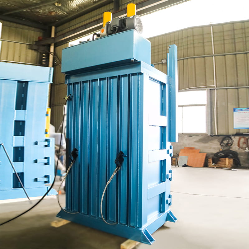 PET Plastic Bottle Baling Machine