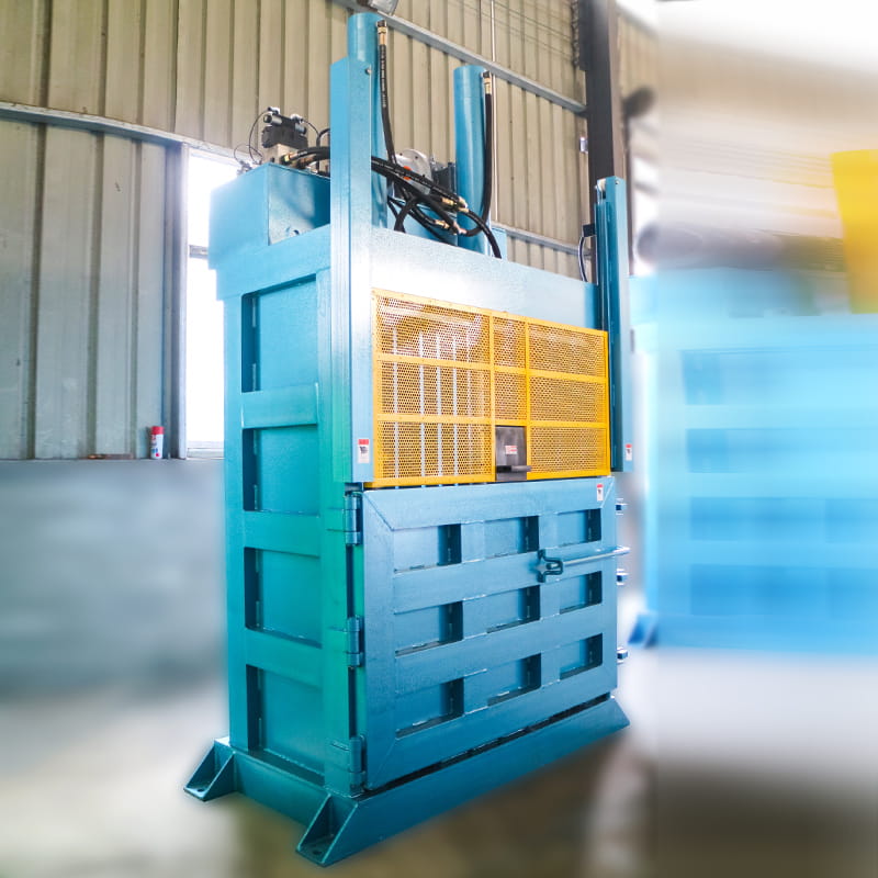 PET Plastic Bottle Baling Machine