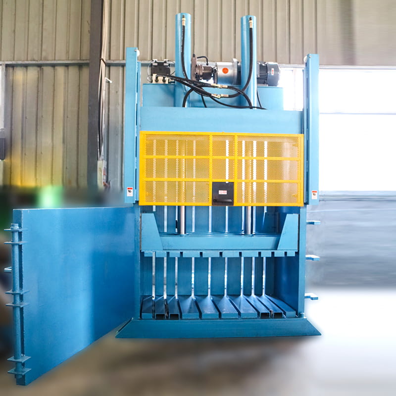 PET Plastic Bottle Baling Machine