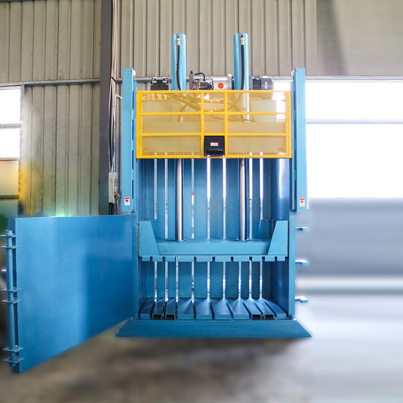 PET Plastic Bottle Baling Machine