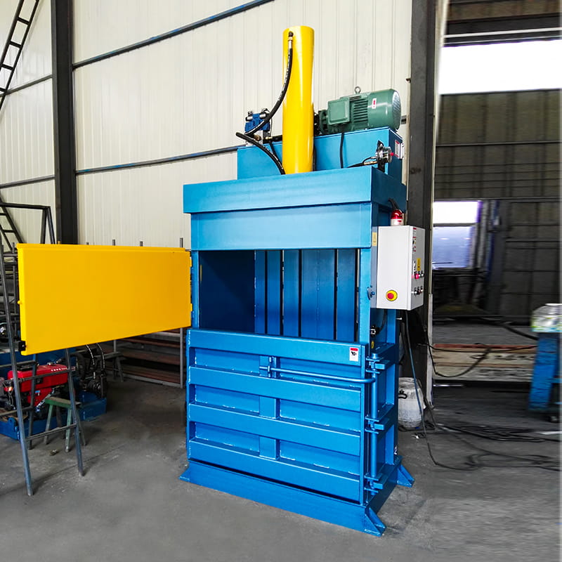 Waste Paper Baler