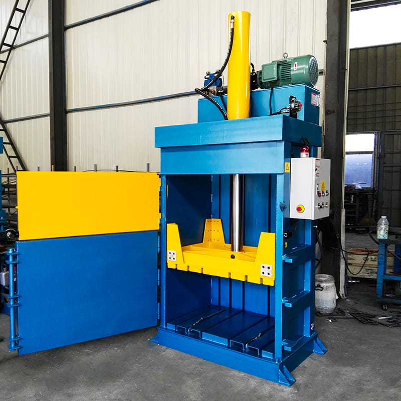 Waste Paper Baler