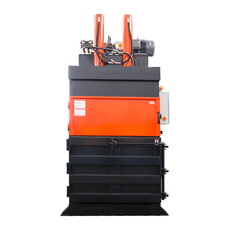 Fiber Baling Machine