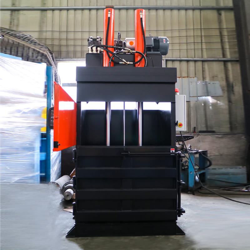 Fiber Baling Machine