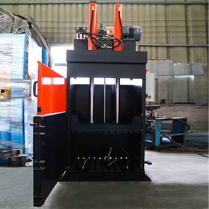 Fiber Baling Machine