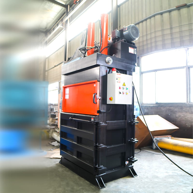 Fiber Baling Machine