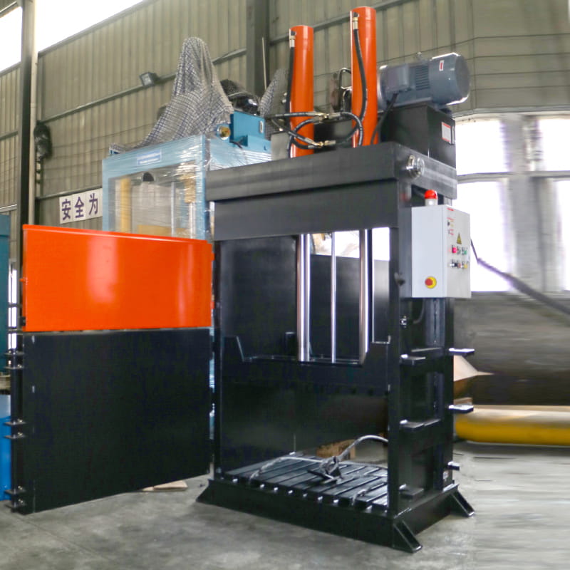 Fiber Baling Machine