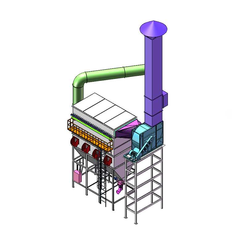 Negative Pressure Explosion-Proof Pulse Dust Removal Equipment (Special Type)