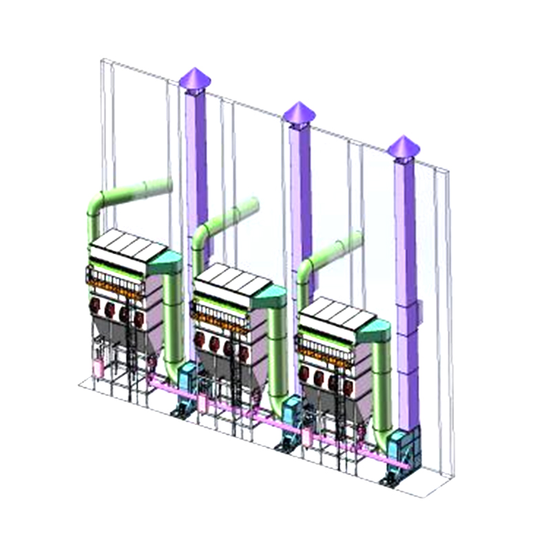 Negative Pressure Explosion-Proof Pulse Dust Removal Equipment (Special Type)