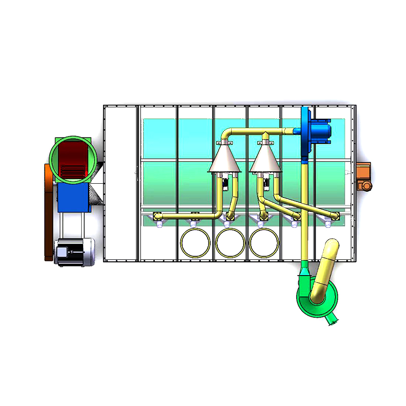 Negative Pressure Drum Dust Collector