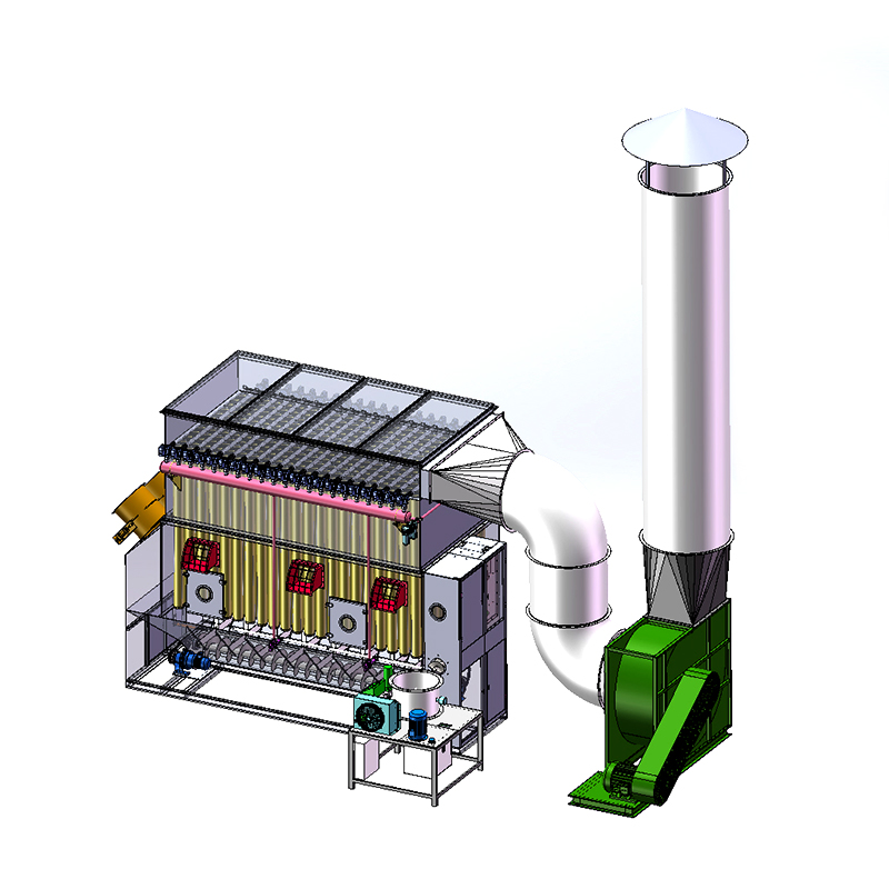 Energy-Saving Bag Pulse Dust Collector (All-In-One Machine)