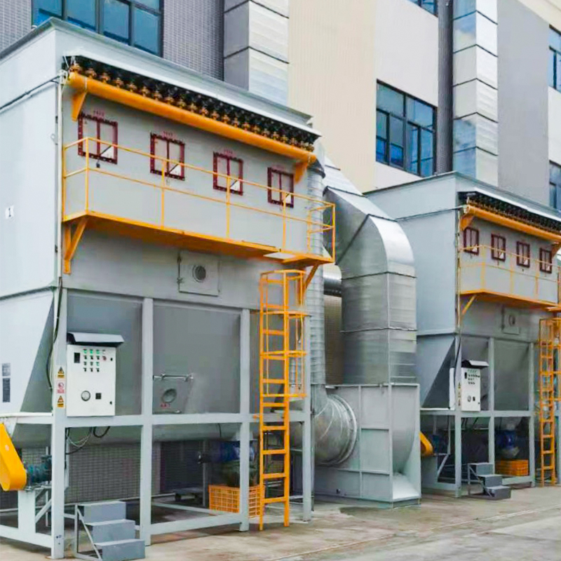 Negative Pressure Explosion-Proof Pulse Dust Removal Equipment (Special Type)