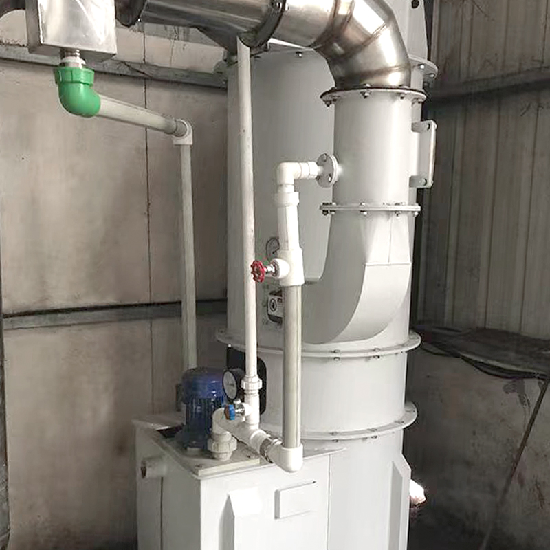 Wet Venturi Dust Collector