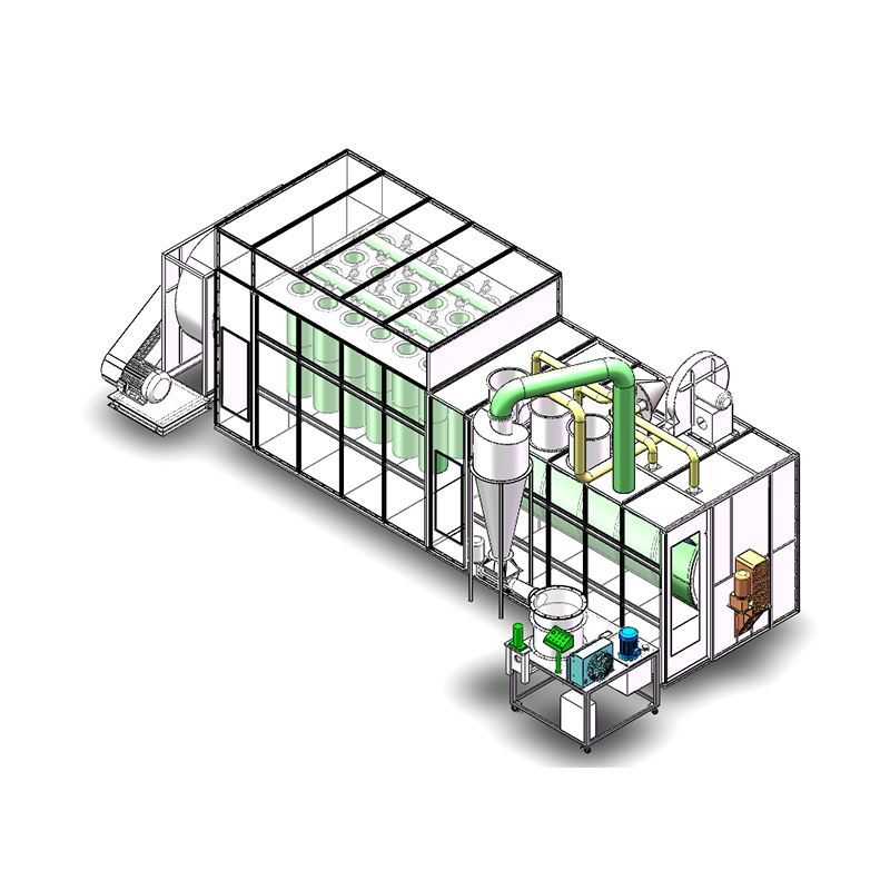 Secondary Net Filter Dust Collector